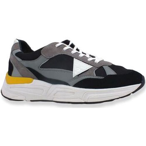 Chaussures Sneaker Uomo Running Suede Black Multi FM5IMOELE12 - Guess - Modalova