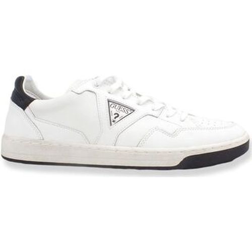 Chaussures Sneaker Uomo Traforata White FM6CBALEA12 - Guess - Modalova