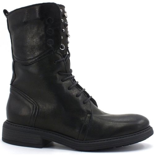 Bottines Anfibio Lacci Pietre Nero 14425 - Jiudit - Modalova