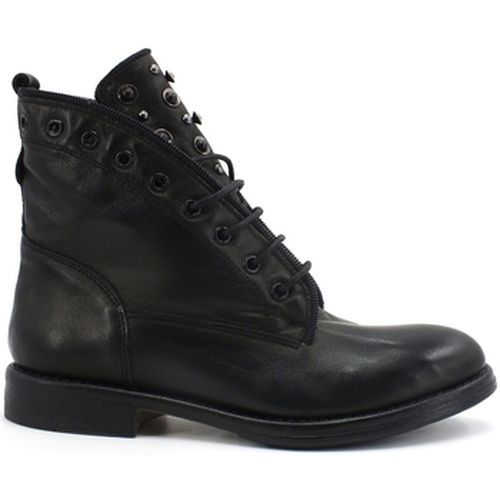 Bottines Anfibio Stivaletto Pietre Nero 10807 - Jiudit - Modalova