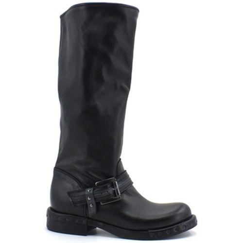 Bottines Stivale Fibbia Nero B32 - Jiudit - Modalova