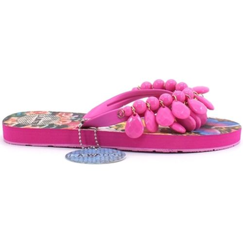 Chaussures L.A. WATER Flower Infradito Fuxia Multi 02127A - L.a.water - Modalova