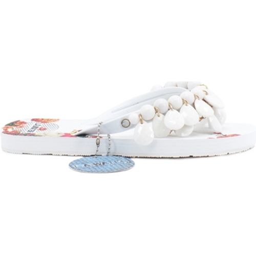 Chaussures L.A. WATER Flower Infradito White Multi 02125A - L.a.water - Modalova