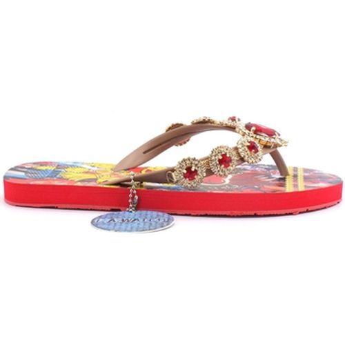 Chaussures L.A. WATER Mystical Infradito Red Multi 02140A - L.a.water - Modalova