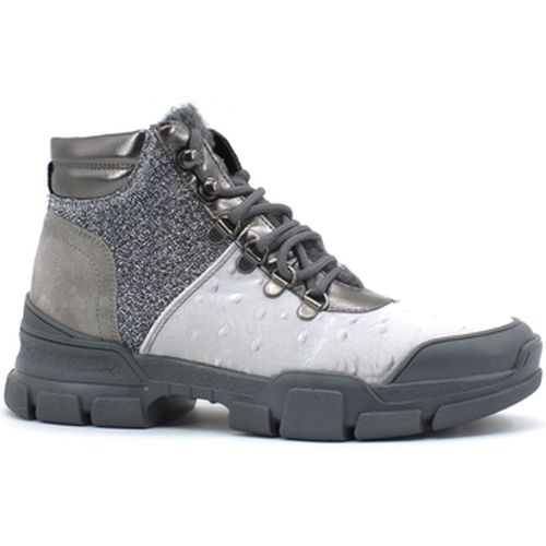 Bottines Pedula Struzzo Grey A51 PED - L4k3 - Modalova