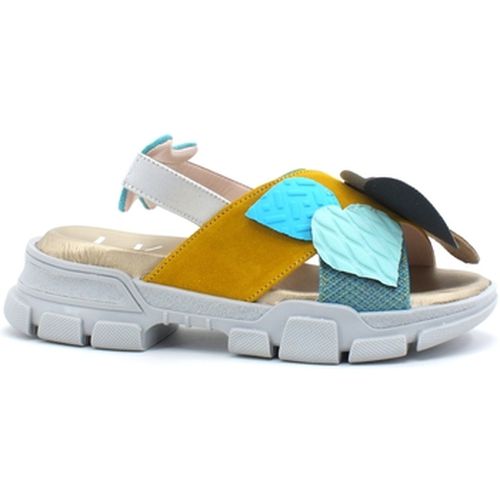 Chaussures Sandal Patch 2 Yellow B47-SAN - L4k3 - Modalova