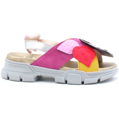 Bottines Sandal Patch Fuxia B46-SAN - L4k3 - Modalova