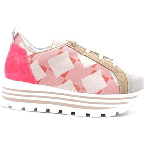 Bottines LAKE Bowling Pitagora Sneaker Running Platform Pink D25-BOW - L4k3 - Modalova