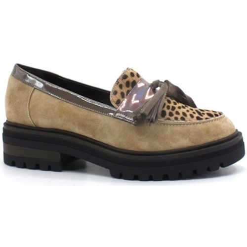 Bottines LAKE Mocassino Leopard E17-MOC - L4k3 - Modalova