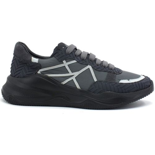 Chaussures LAKE Mr Big Primordial Sneaker Silver C49-PRI - L4k3 - Modalova