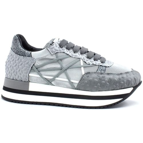 Bottines LAKE Mr. Big Cross R Sneaker Silver C05-CRO - L4k3 - Modalova