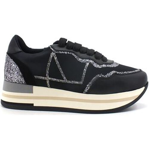 Bottines LAKE Mr. Big L4 Sneaker Glitter Black E08-L4-G - L4k3 - Modalova