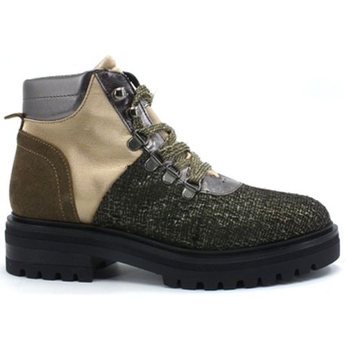 Bottines LAKE Pedula Harry Stivaletto Lacci Green C32-PED - L4k3 - Modalova