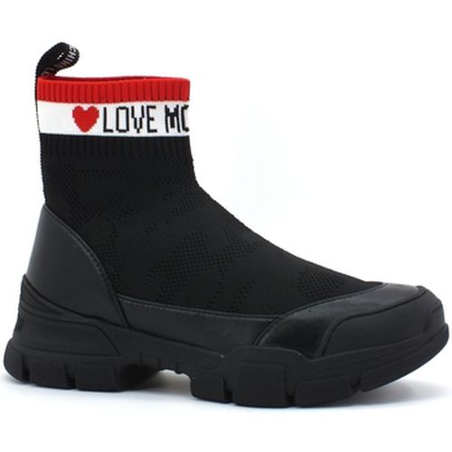 Bottes Sneaker Black JA15624G08JS0000 - Love Moschino - Modalova