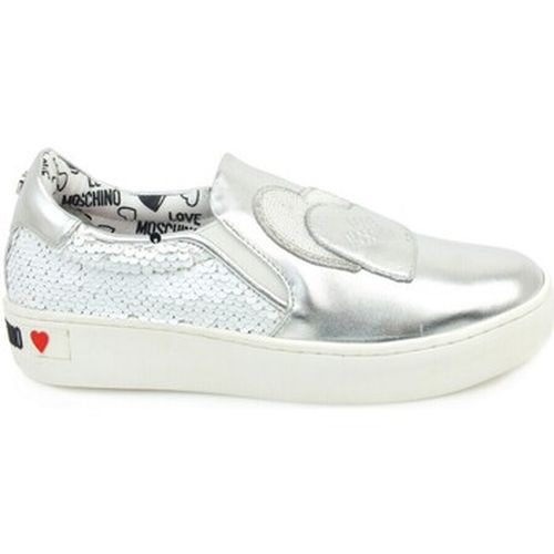 Chaussures Slip On Silver JA15153G17IO210A - Love Moschino - Modalova