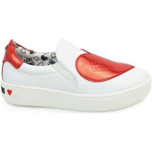 Chaussures Slip On Bianco JA15173G17IA110A - Love Moschino - Modalova
