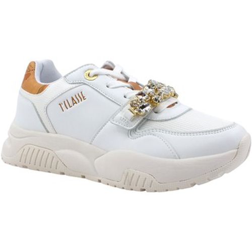 Bottines Sneaker Donna Perle White N1518-0208 - Alviero Martini - Modalova