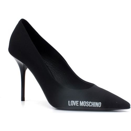 Bottines Décolléte Donna Nero JA10089G1HIM0000 - Love Moschino - Modalova