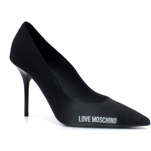 Chaussures Décolléte Donna Nero JA10089G1HIM0000 - Love Moschino - Modalova