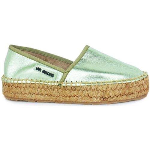 Bottines MOSCHINO Espadrillas Acqua JA10223G07JC0800 - Love Moschino - Modalova