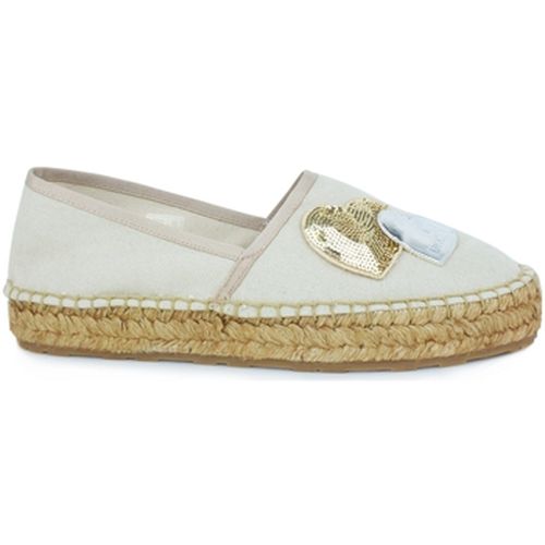 Bottines MOSCHINO Espadrillas JA10243G07JJ0104 - Love Moschino - Modalova