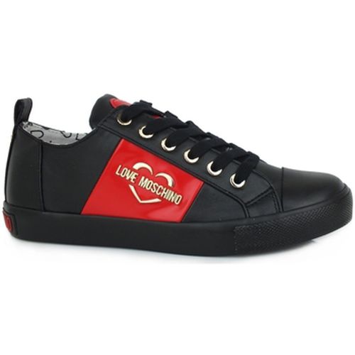 Bottines MOSCHINO Sneakers Nero JA15033GIB0000 - Love Moschino - Modalova