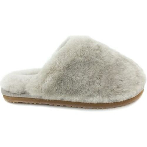 Chaussures Closed Toe Fur Slipper Solid Color Sand - Mou - Modalova