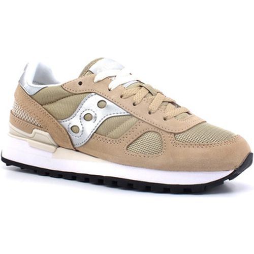 Bottines Shadow Original Sneaker Donna Tan Silver S1108-809 - Saucony - Modalova