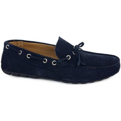 Chaussures Mocassino Blu ITR622 - Café Noir - Modalova