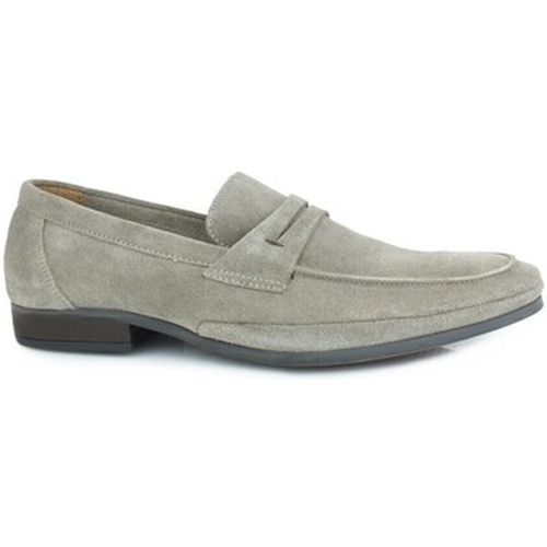 Chaussures Mocassino Taupe IRL522 - Café Noir - Modalova