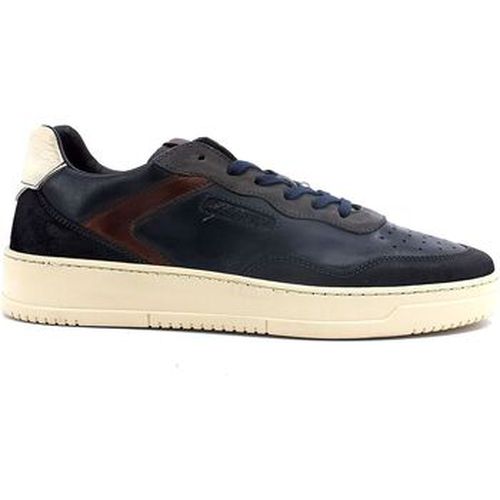 Chaussures CAFENOIR Sneaker Tricolor Uomo Multi Blue PV1210 - Café Noir - Modalova