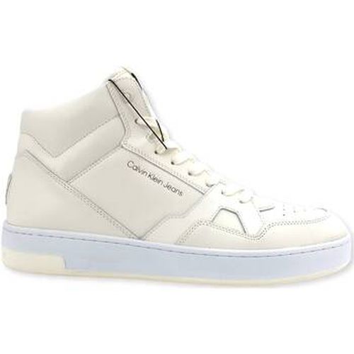 Chaussures Basket Cups Sneaker Uomo Off White YM0YM00498 - Calvin Klein Jeans - Modalova