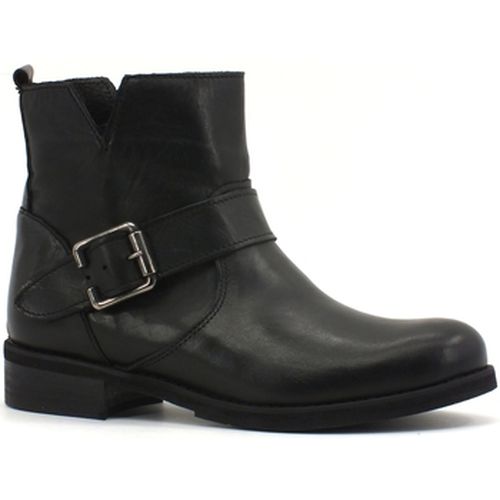 Bottines Biker Nero DF1512 - Divine Follie - Modalova