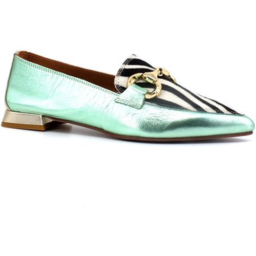 Chaussures Mocassino Punta Donna Zebra Tiffany 901-20F - Divine Follie - Modalova