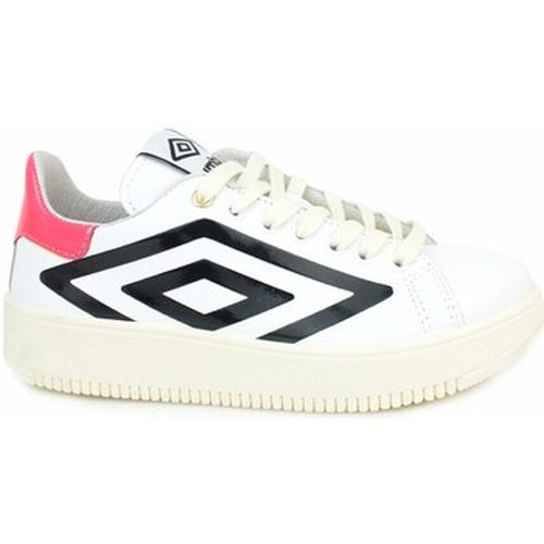 Chaussures Sneaker Bianco Nero Rosa RFP37021S - Umbro - Modalova