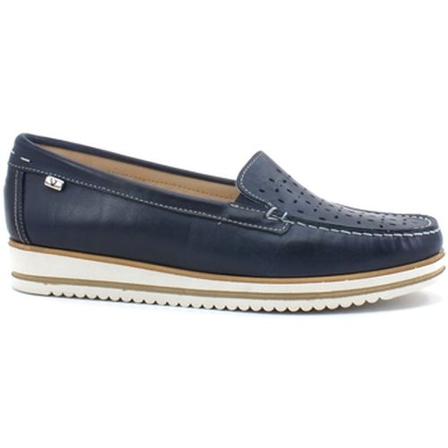Chaussures Mocassino Blu 11107 - Valleverde - Modalova