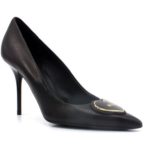 Chaussures Décolléte Pelle Donna Nero JA10139G1HIE0000 - Love Moschino - Modalova