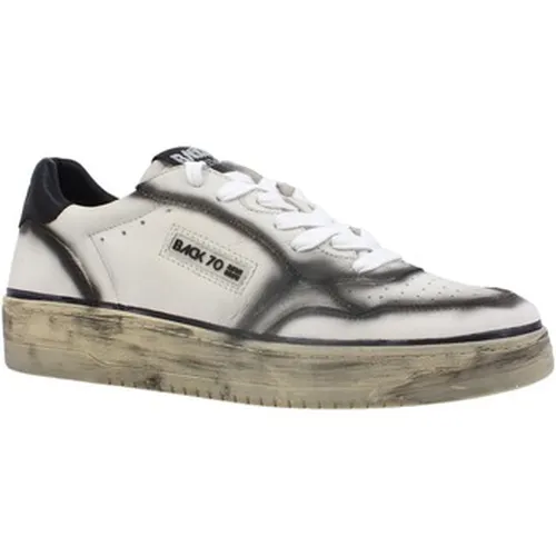 Chaussures BACK70 Slam G01 Sneaker Uomo Savana Black 108002 - Back 70 - Modalova