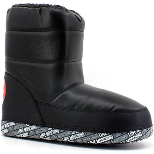 Bottines Stivaletto Da Neve Donna Nero JA24142G0HIT400A - Love Moschino - Modalova