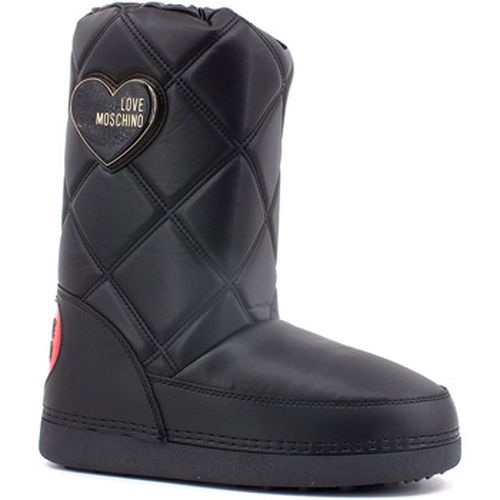 Bottines Stivaletto Da Neve Donna Nero JA24172G0HIT7000 - Love Moschino - Modalova