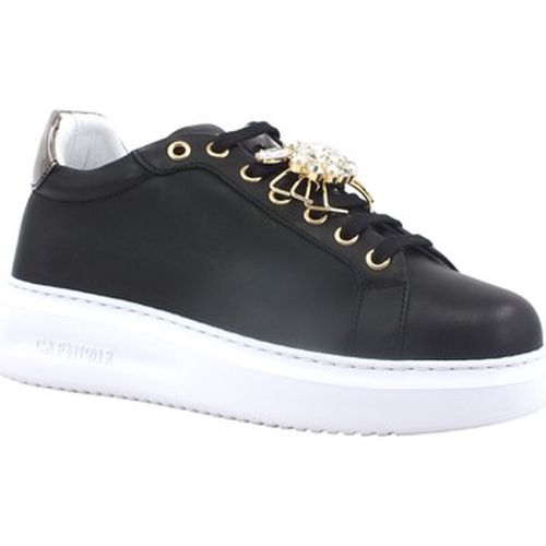 Bottines Café CAFENOIR Sneaker Donna Granchio Nero DE1005 - Café Noir - Modalova