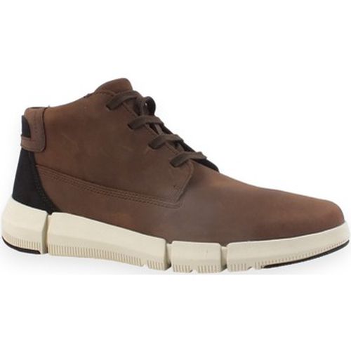 Chaussures Adacter Sneaker Uomo Dark Brown U26F6A000FFC6006 - Geox - Modalova