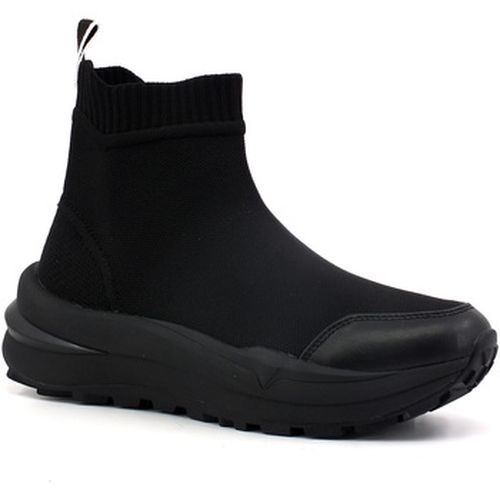 Chaussures Sock Sneaker Donna Black FL7KDYFAB12 - Guess - Modalova