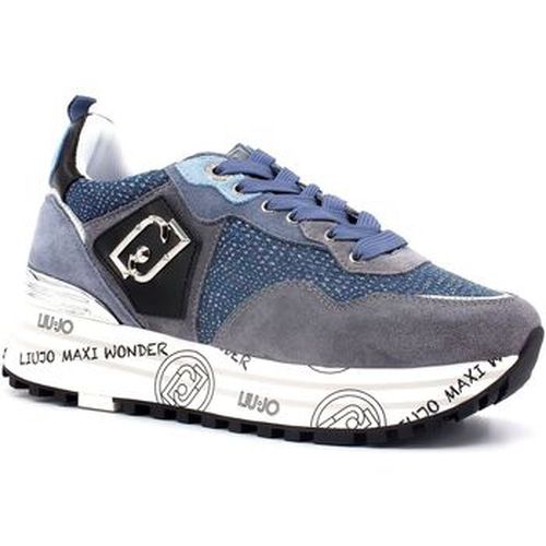 Chaussures Maxi Wonder 01 Sneaker Donna Denim Blu BF3003PX079 - Liu Jo - Modalova