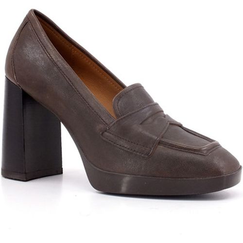 Chaussures Teulada Mocassino Tacco Donna Dark Brown D36VLD000LMC6006 - Geox - Modalova