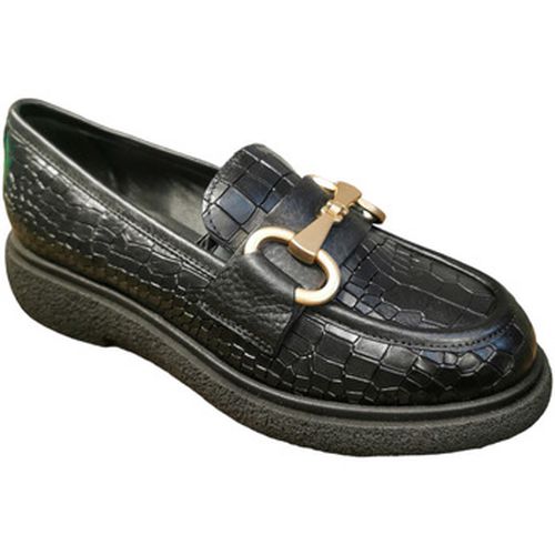 Mocassins - Mocassins E303E19 Cocco Nero - Semerdjian - Modalova