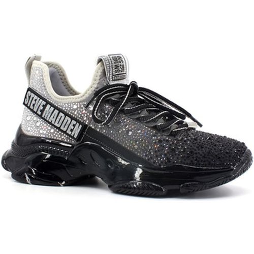 Chaussures Mistica Sneaker Donna Black Silver MIST05S1 - Steve Madden - Modalova