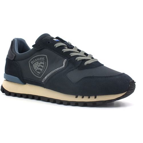 Chaussures Dixon02 Sneaker Uomo Navy F3DIXON02 - Blauer - Modalova