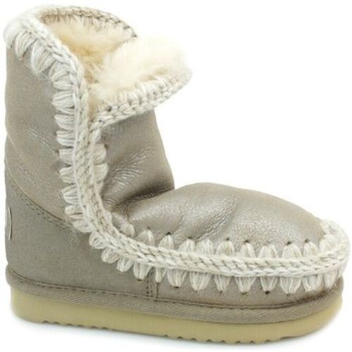Chaussures Eskimo Boot KID Stone Metallic - Mou - Modalova
