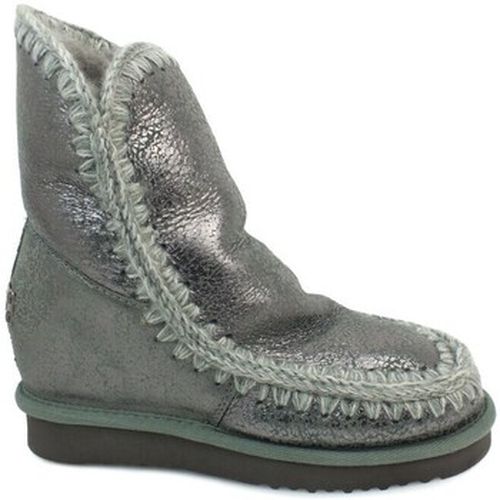Chaussures Eskimo Inner Wedge Short Shine Silver - Mou - Modalova